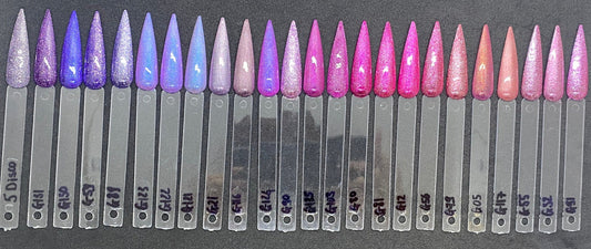 Eden Glitter Collection 4 - Purple